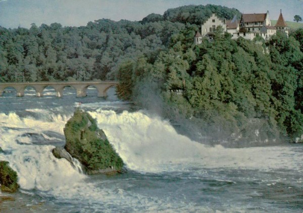 Rheinfall Vorderseite