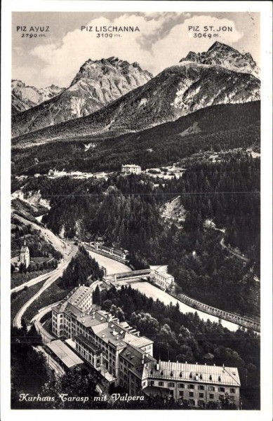 Tarasp Vorderseite