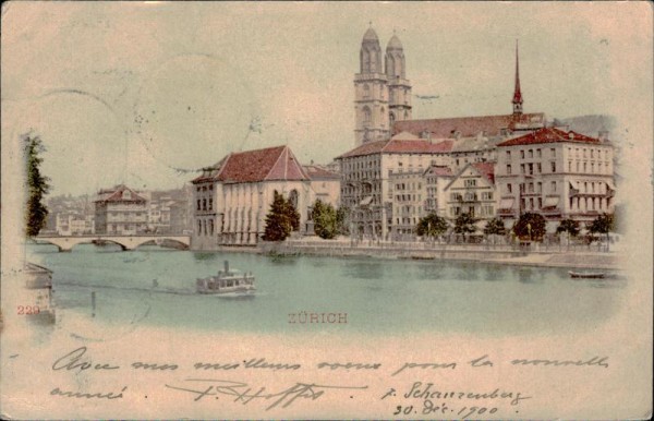 Zürich Vorderseite