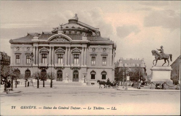 Grand Théâtre de Genève Vorderseite
