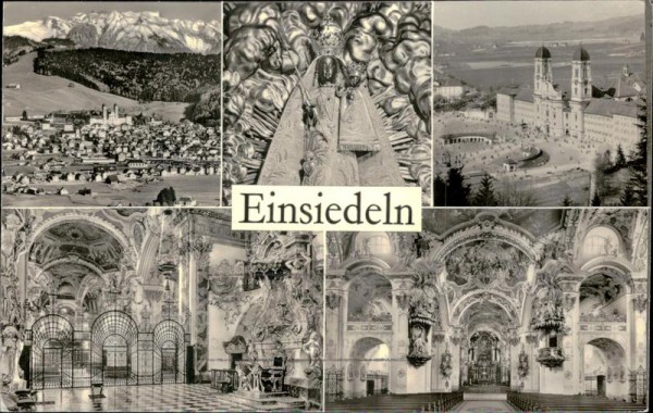 Einsiedeln Vorderseite