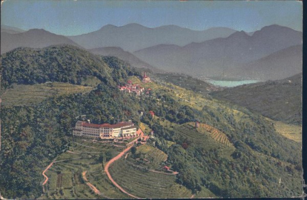 Agra, Sanatorium Vorderseite
