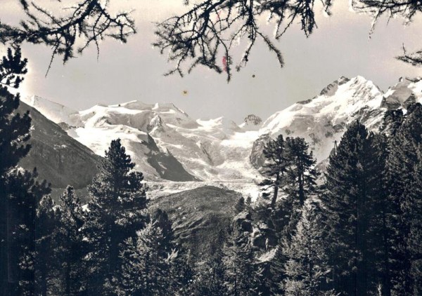 Morteratsch ( Ober-Engadin ) Vorderseite