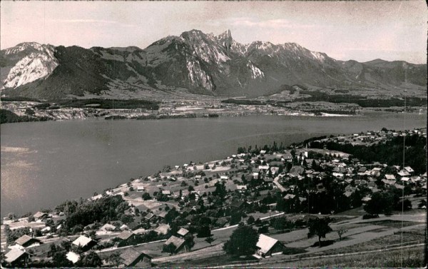 Sigriswil (Thunersee) Vorderseite