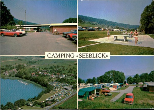 Mosen, Camping Seeblick Vorderseite