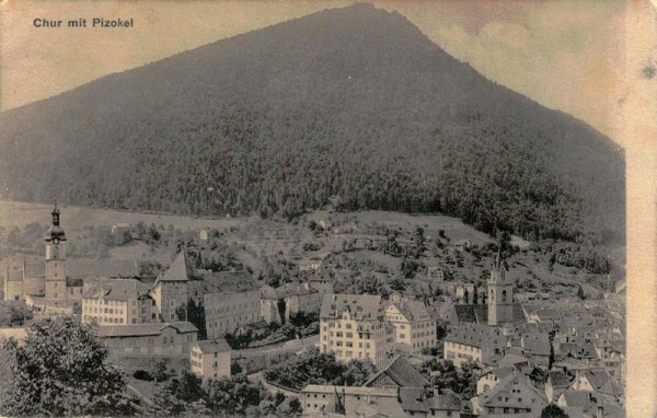Chur mit Pizokel Vorderseite