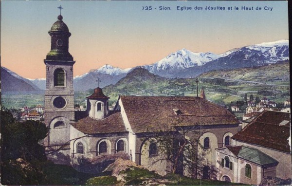 Sion Vorderseite
