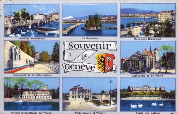 Souvenir de Genève