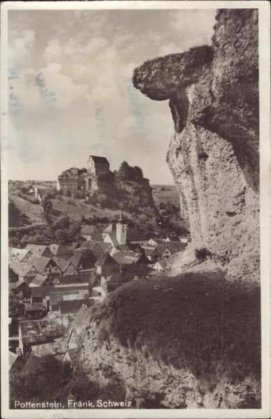 Pottenstein, Fränk. Schweiz Vorderseite