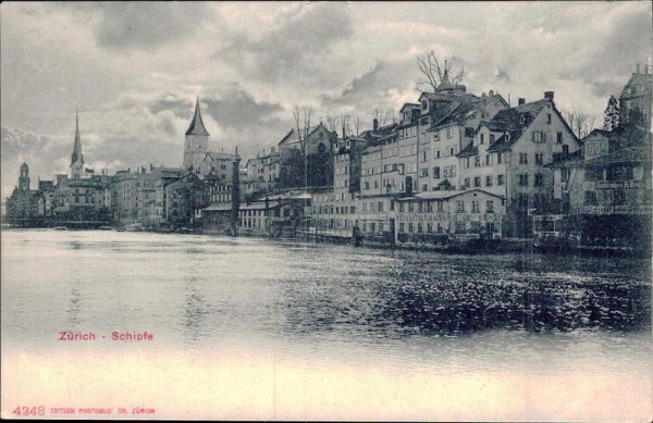 Zürich - Schipfe Vorderseite