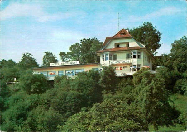 Ermatingen, Hotel Restaurant Schönhalde-Seeblick Vorderseite