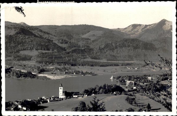 Zinkenbach von St. Wolfgang Vorderseite