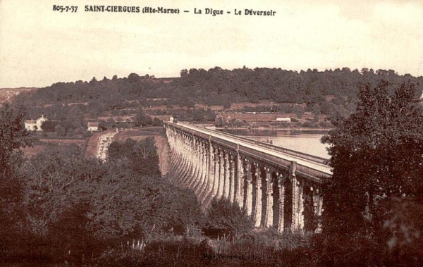 Saint-Ciergues Vorderseite