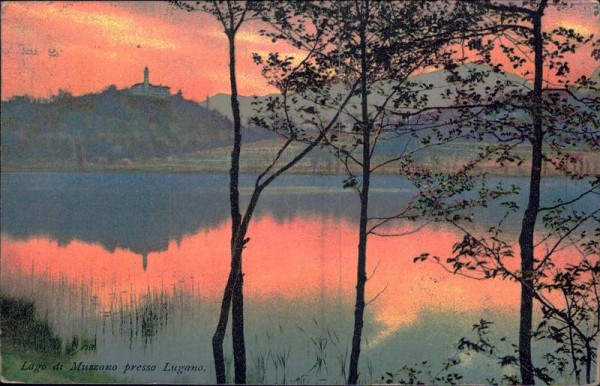 Lago di Muzzano  Vorderseite