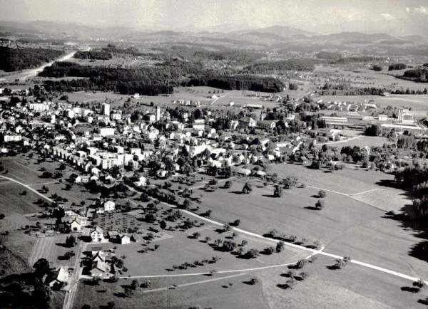 Niederuzwil SG - Flugaufnahme Vorderseite