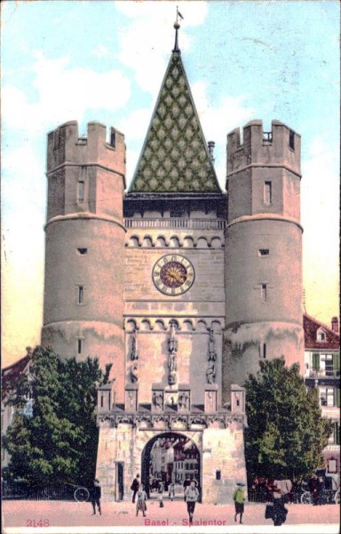 Basel - Spalentor Vorderseite