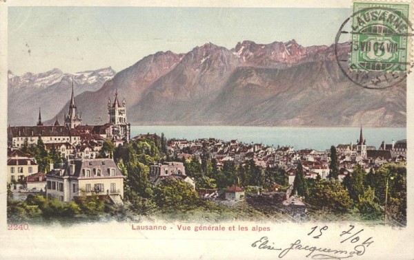 Lausanne Vorderseite