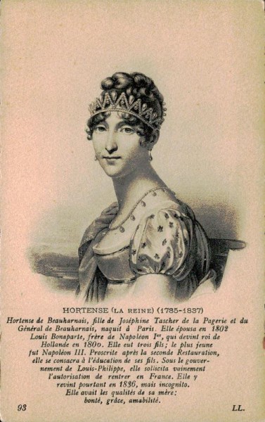 Hortense(La Reine)(1785-1837) Vorderseite