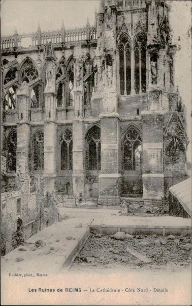 Couvent des Cordeliers de Reims Vorderseite