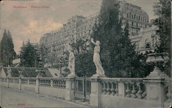 Montreux Vorderseite