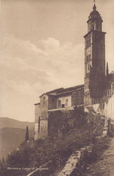 Morcote - Lago di Lugano
