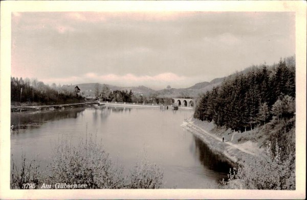 St. Gallen, am Gübsensee Vorderseite