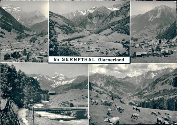Im Sernfthal, Glarnerland Vorderseite