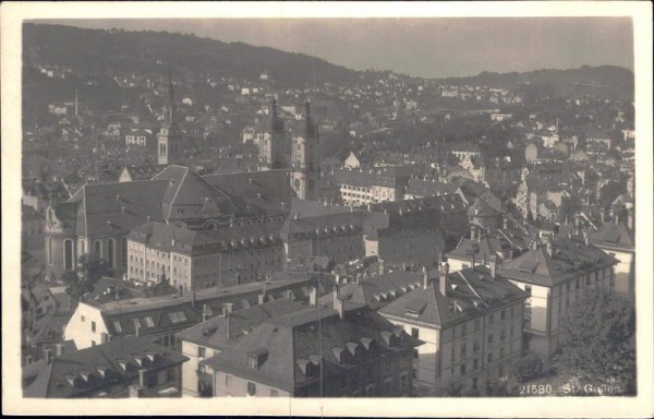 Stadt-St. Gallen Vorderseite