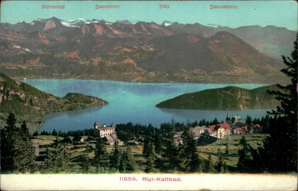 Rigi Kaltbad Vorderseite