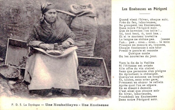 Les Enoiseuse on Périgord, Die Enoiseuse auf Périgord Vorderseite