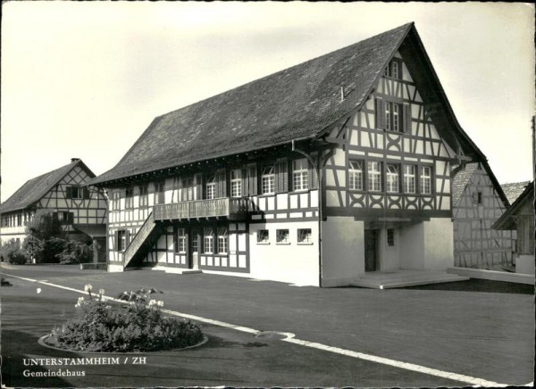 Unterstammheim / ZH Vorderseite