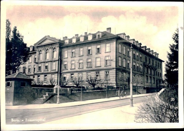 Bern/Frauenspital Vorderseite