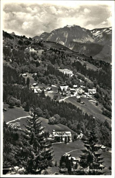 Braunwaldstrasse Vorderseite