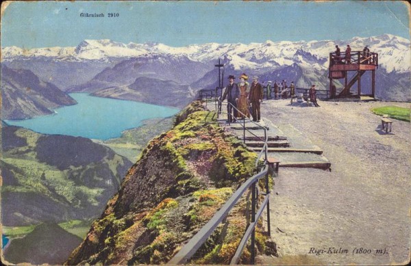 Rigi-Kulm Vorderseite