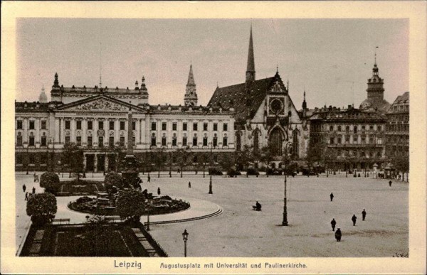 Leipzig Vorderseite