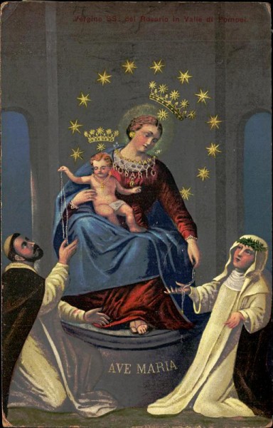 Ave Maria Vorderseite
