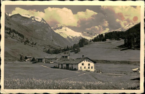 Sils im Engadin/Segl Vorderseite