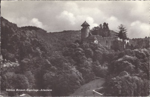 Schloss Birseck - Eremitage - Arlesheim