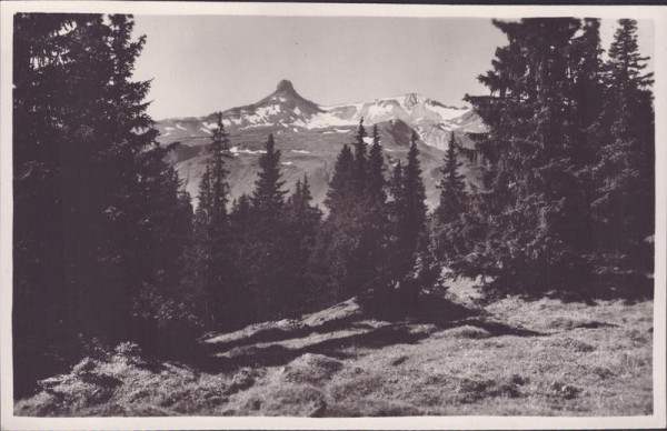 Spitzmeilen Vorderseite