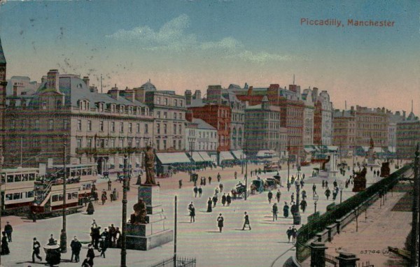 Piccardiliy, Manchester Vorderseite