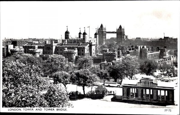 London, Tower Vorderseite