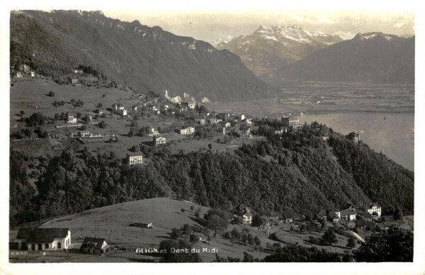 Glion Vorderseite