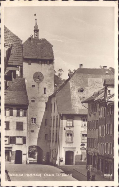 Waldshut (Hochrhein) Oberes Tor (innen)