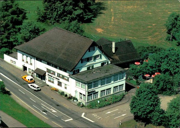 Wirtschaft zum Hirschen, Langnau am Albis Vorderseite