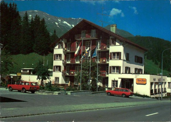Posthotel Parpan Vorderseite