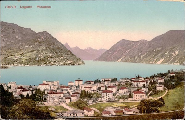 Lugano Vorderseite