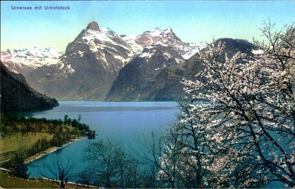 Urnersee mit Urirotstock Vorderseite