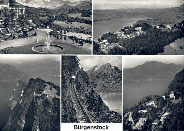 Bürgenstock-Hotels Vorderseite