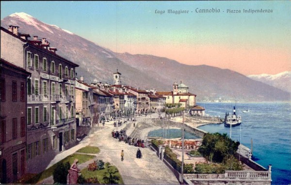 Cannobio - Lago Maggiore Vorderseite