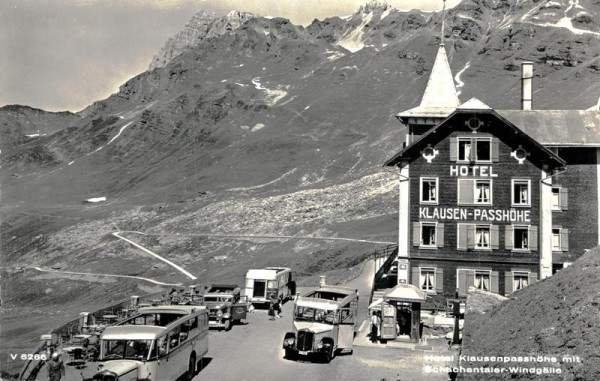 Hotel Klausenpasshöhe Vorderseite